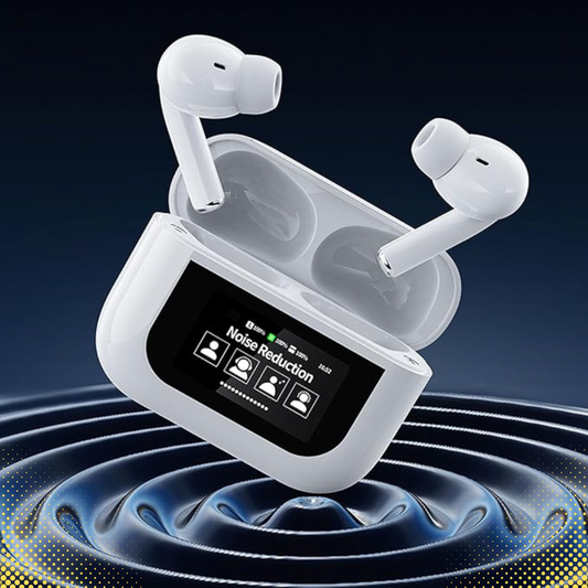 Airpods PRO con pantalla y Cancelación de Ruido